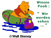 Winnie Pooh: Wir werden sehen ....